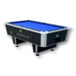 Professional Pool Table for Home, Clubs & Game Rooms Blue