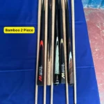 Bamboo 2-Piece Detachable Pool Cue Stick